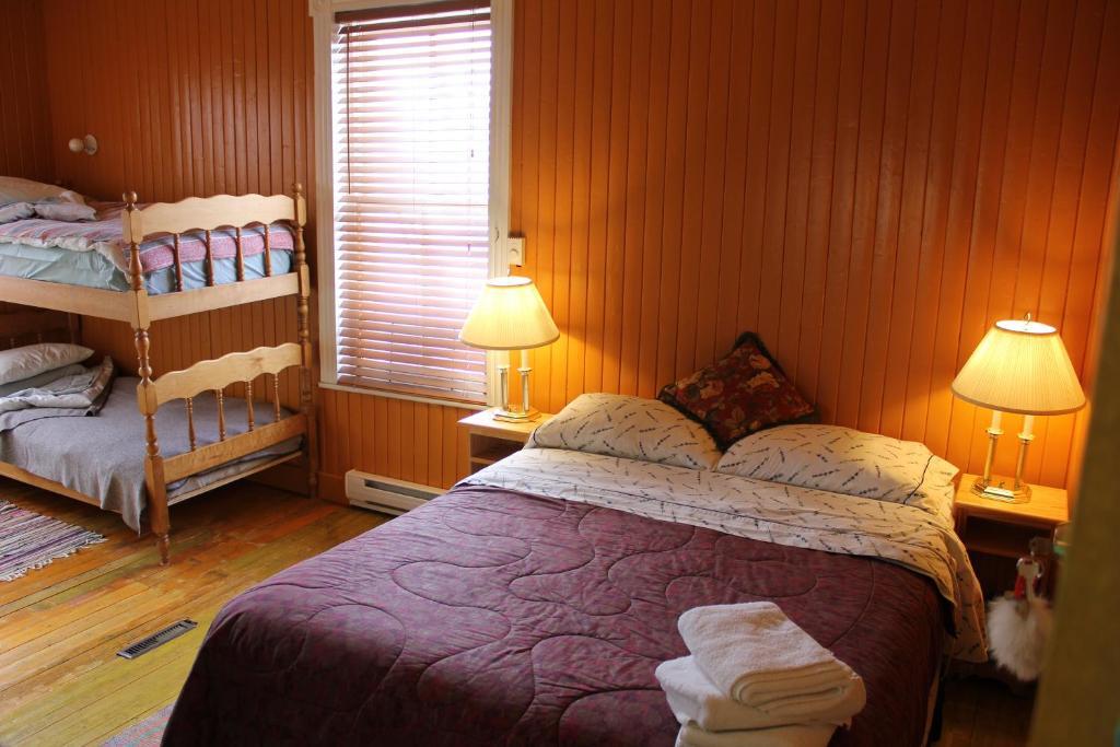 Auberge Du Cafe Chez Sam Baie-Sainte-Catherine Pokoj fotografie