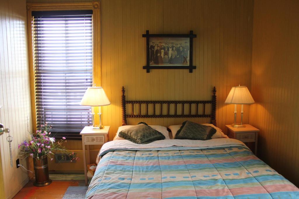 Auberge Du Cafe Chez Sam Baie-Sainte-Catherine Pokoj fotografie