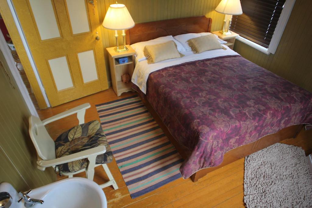 Auberge Du Cafe Chez Sam Baie-Sainte-Catherine Pokoj fotografie
